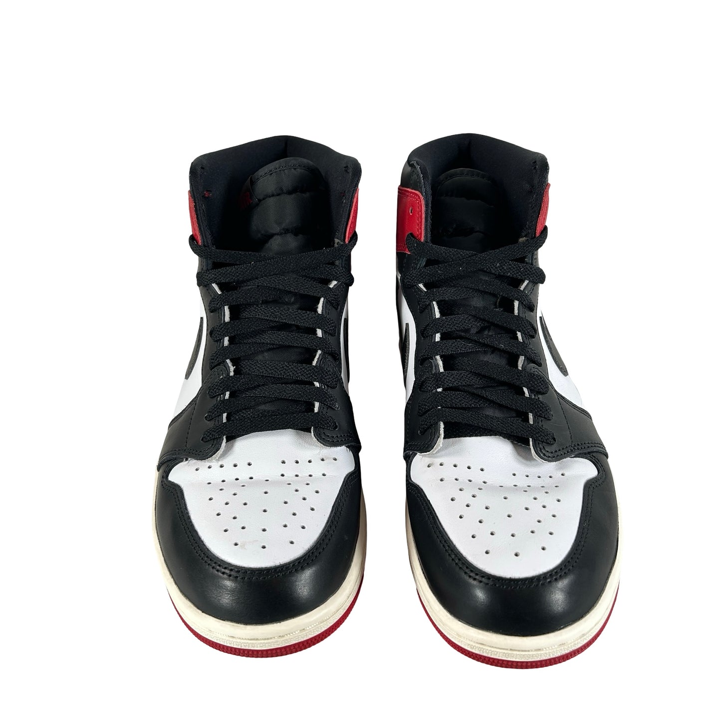 DZ5485 106 Jordan 1 Retro High OG Black Toe Reimagined [USED] - 11 M (Used5) (No Box5)