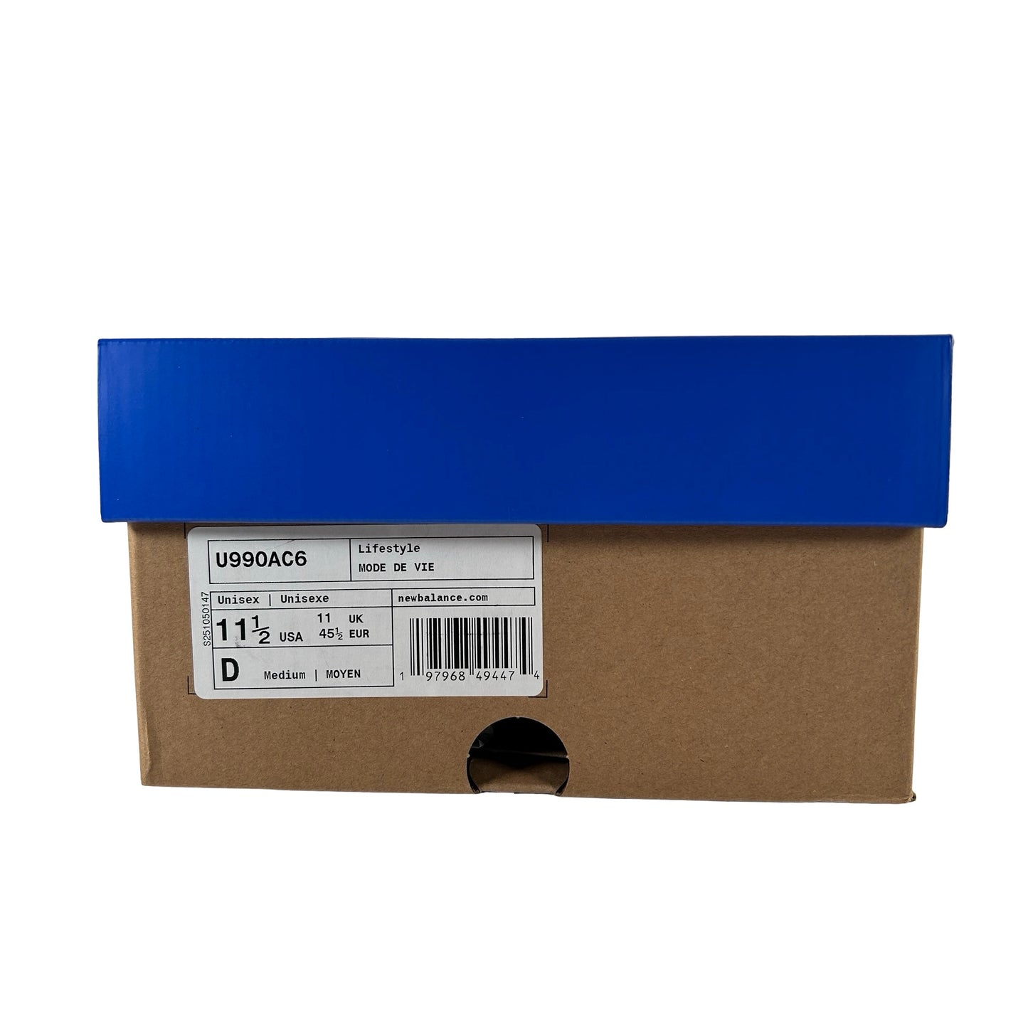 U9900AC6 New Balance 990v6 MiUSA Action Bronson Untitled [USED] - 11.5 M (Used)