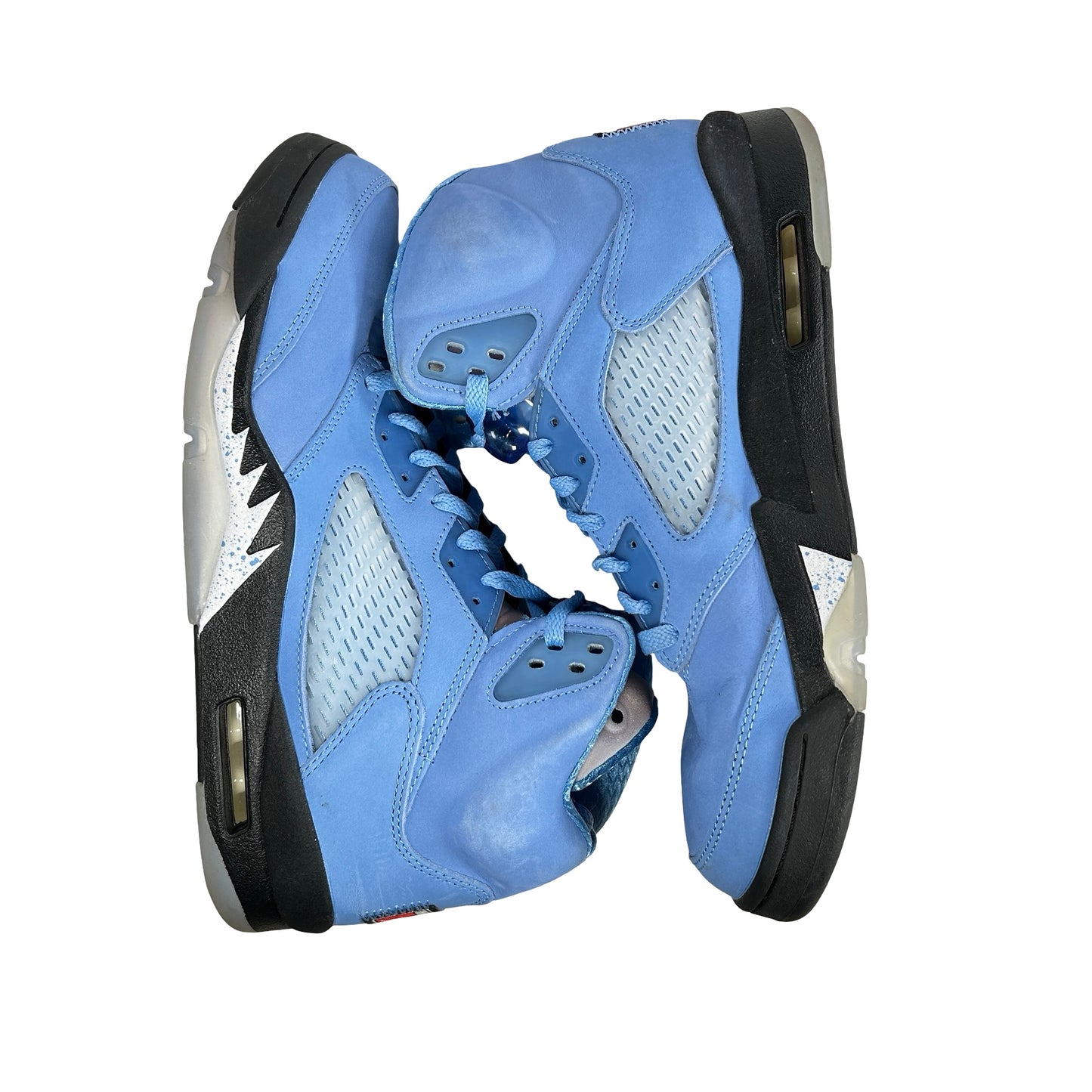 DV1310 401 Jordan 5 Retro UNC University Blue [USED] - 12 M (Used2)