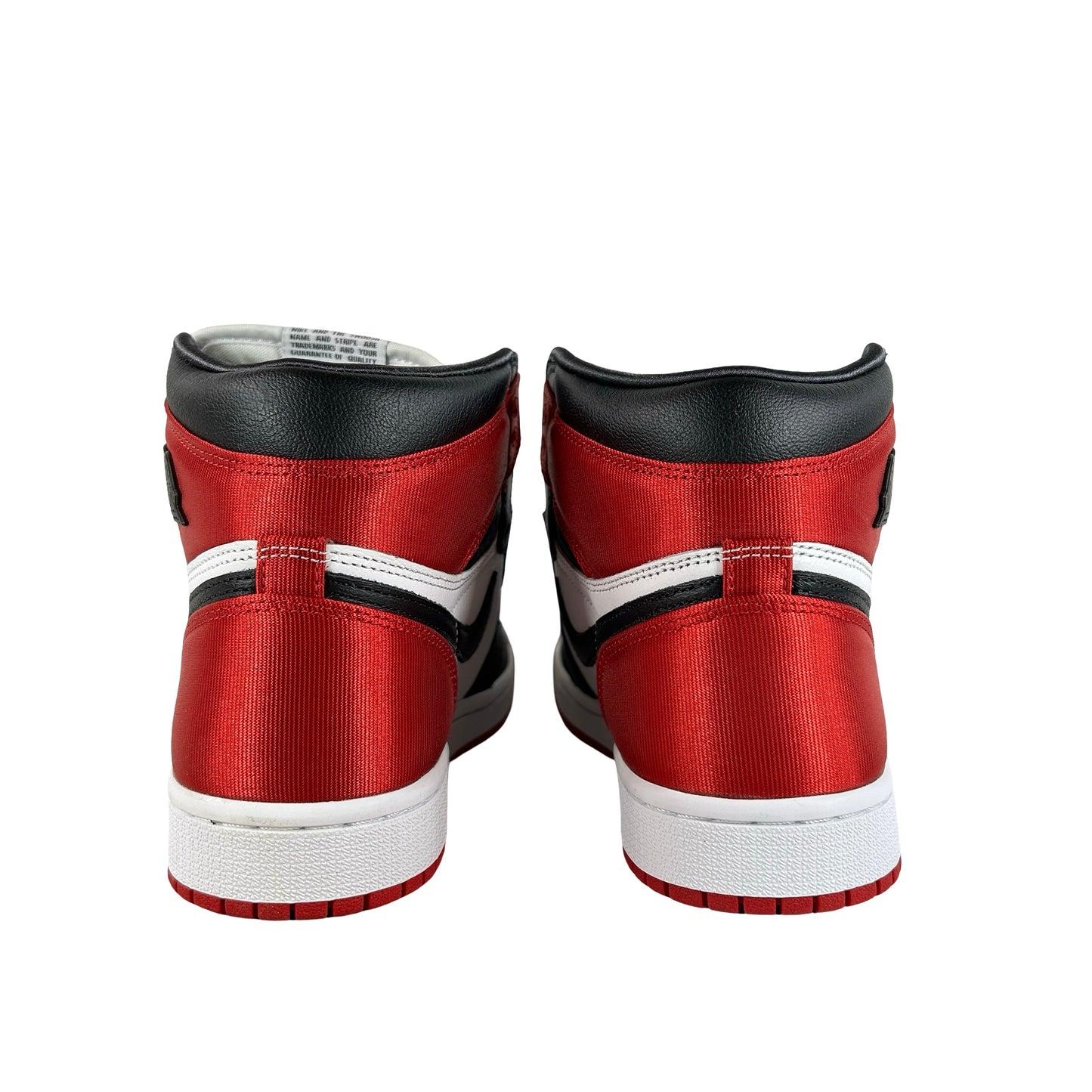 CD0461 016 AJ1 Satin Black Toe [CONDITIONAL] - 8 W (Yellowing2)