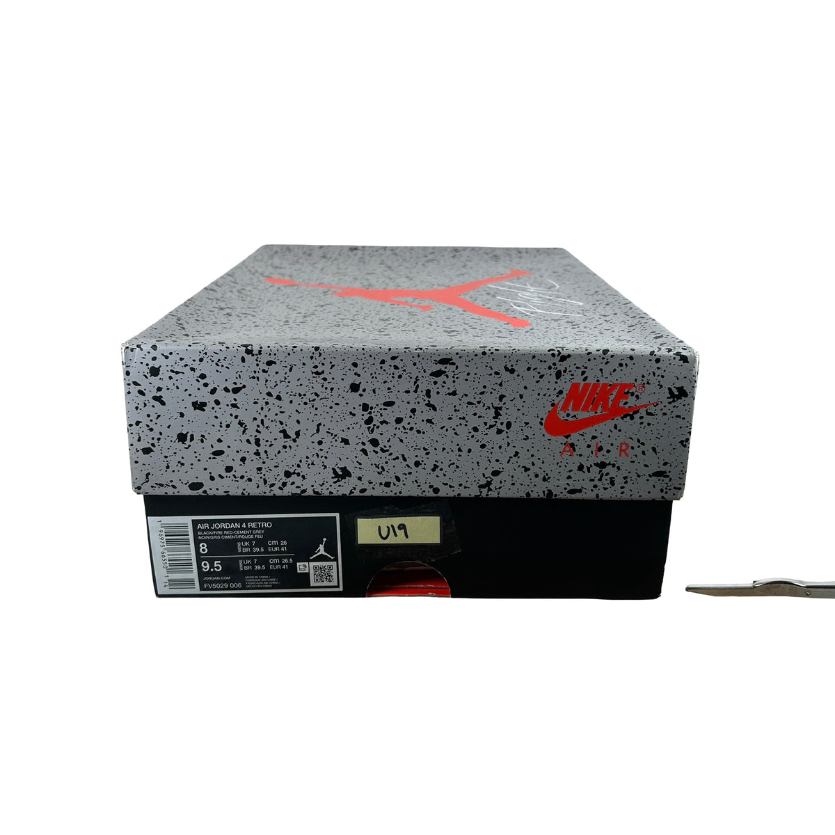 FV5029 006 Jordan 4 Retro Bred Reimagined [USED] - 8 M (Used19)