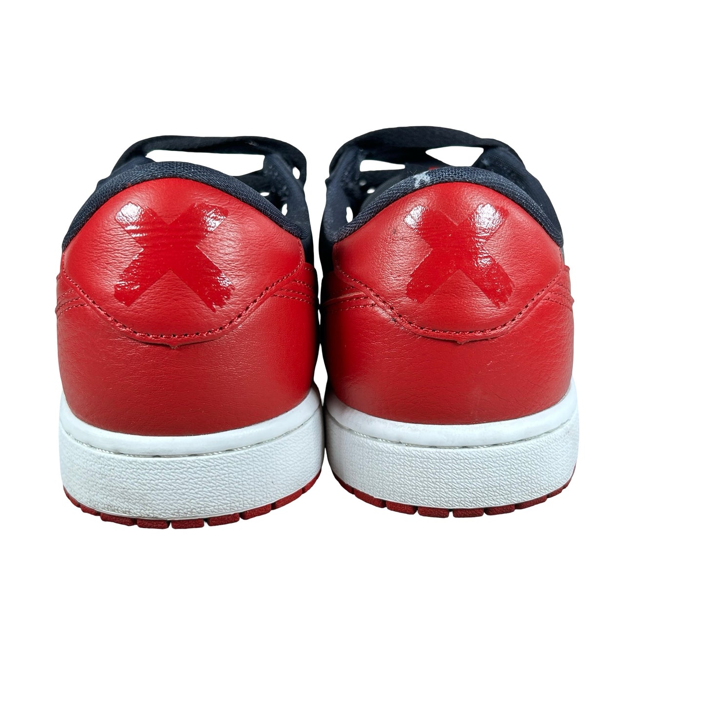 IW6276 001 Air Jordan 1 Retro Low OG Banned [USED] - 10 M (Used)