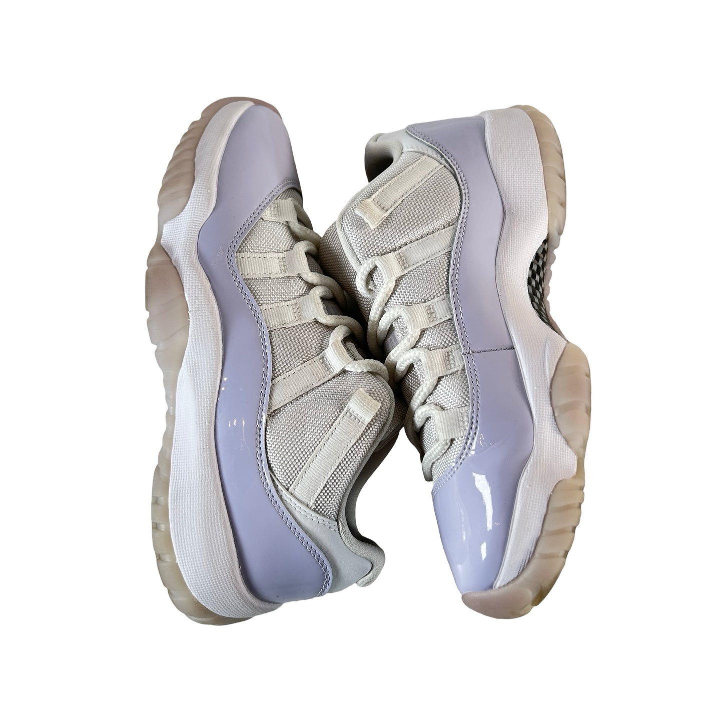 AH7860 101 Jordan 11 Retro Low Pure Violet (Women's) [USED] - 7 W (Used)