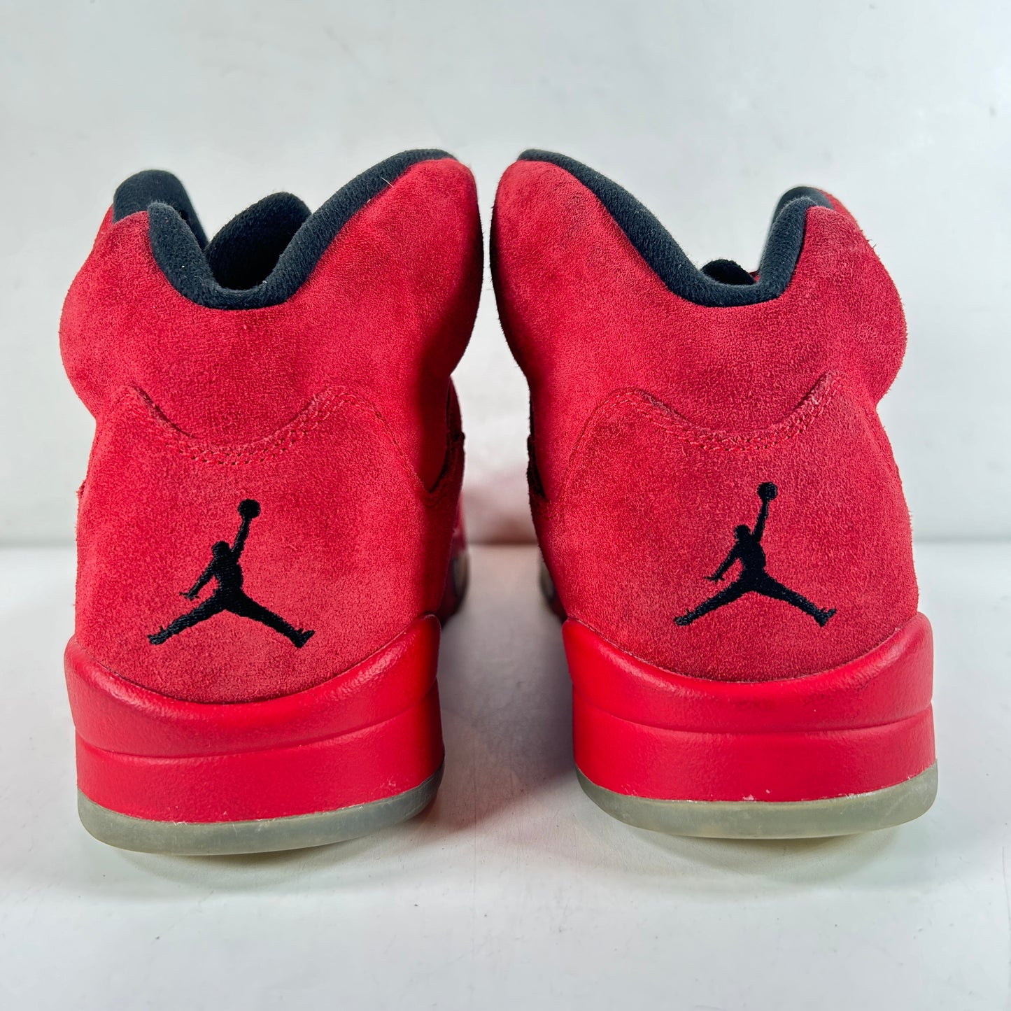 136027 602 Jordan 5 Retro Red Suede [USED] - 10.5 M (Used) (No Box)