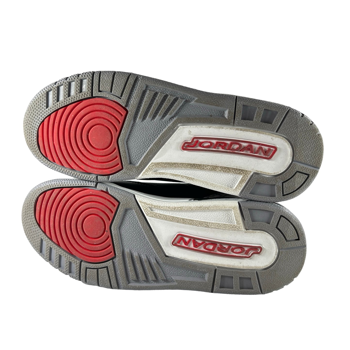 DM0967 010 Jordan 3 Retro Black Cement (2024) (GS) [USED] - 5Y (Used)