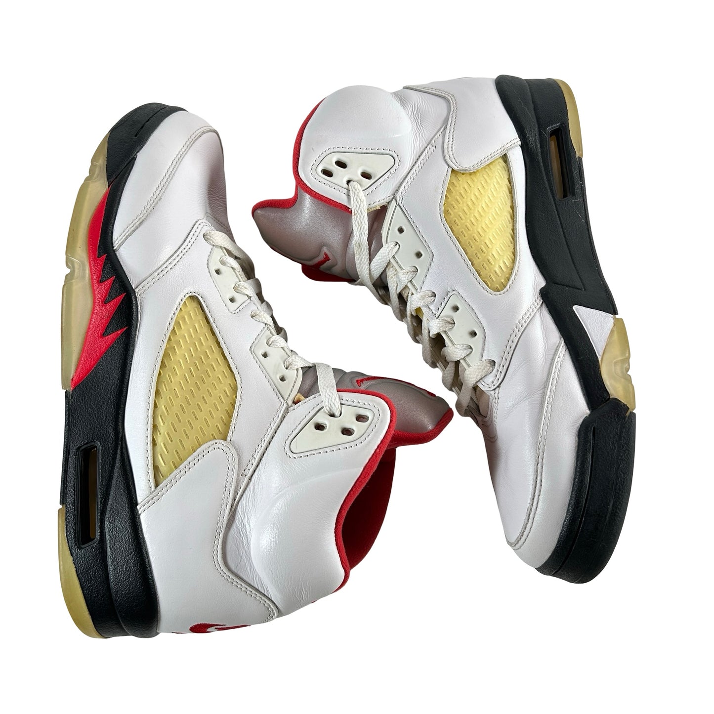 DA1911 102 Jordan 5 Fire Red [USED] - 9 M (Used3)