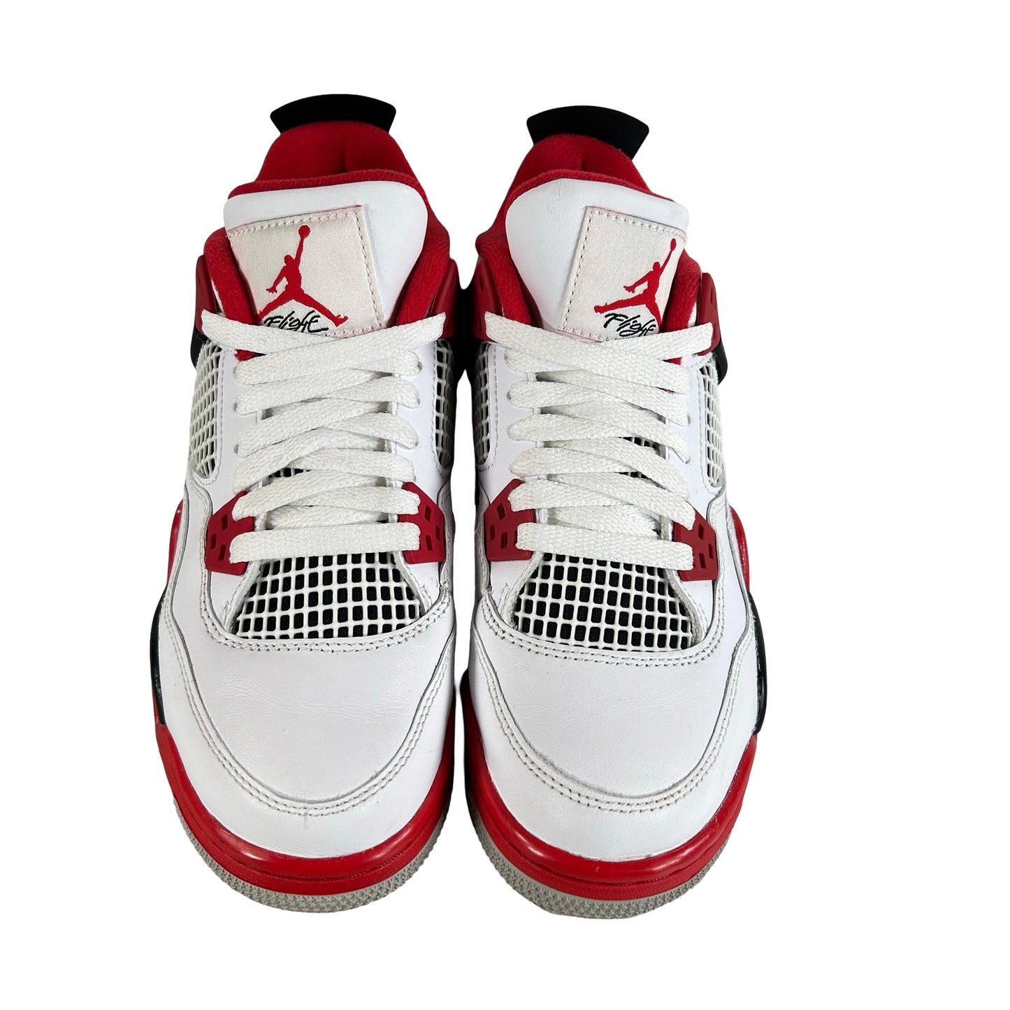 408452 160 Jordan 4 Retro Fire Red (2020) (GS) [USED] - 5 Y (Used2)