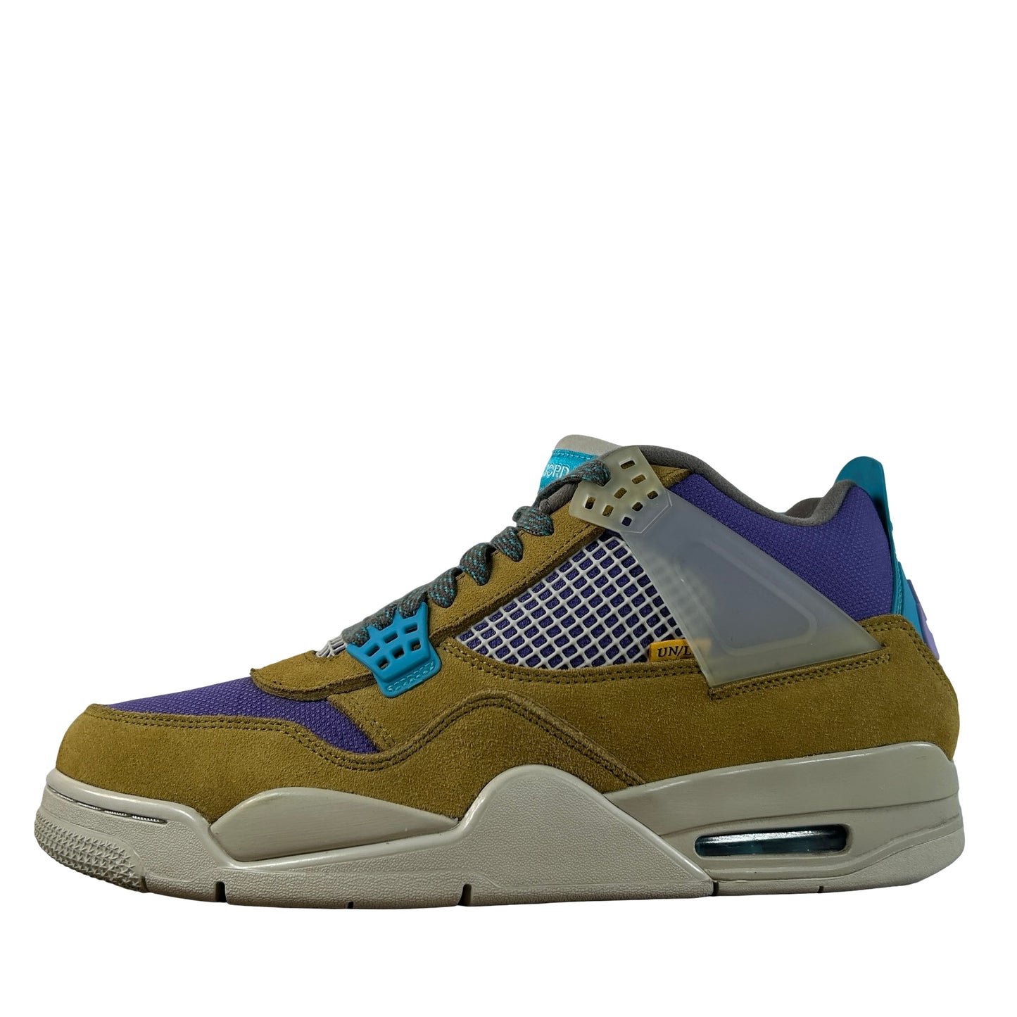 DJ5718 300 Jordan 4 Union Desert Moss [USED] - 12 M (Used5)