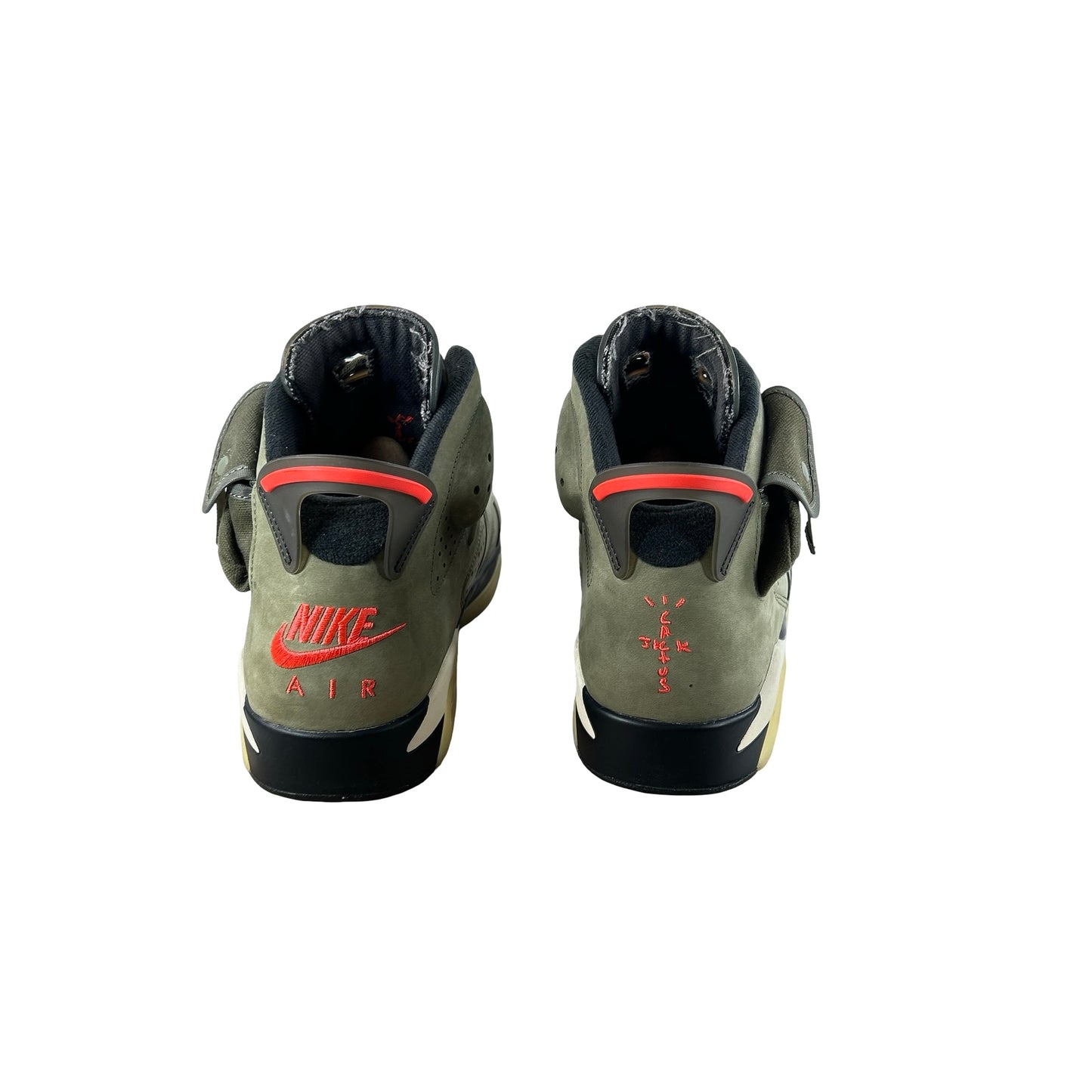 CN1084 200 Jordan 6 Retro Travis Scott [USED] - 11.5 M (Used6)