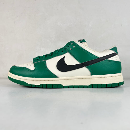 DR9654 100 Nike Dunk Low SE Lottery Pack Malachite Green [USED] - 11 M (Used)