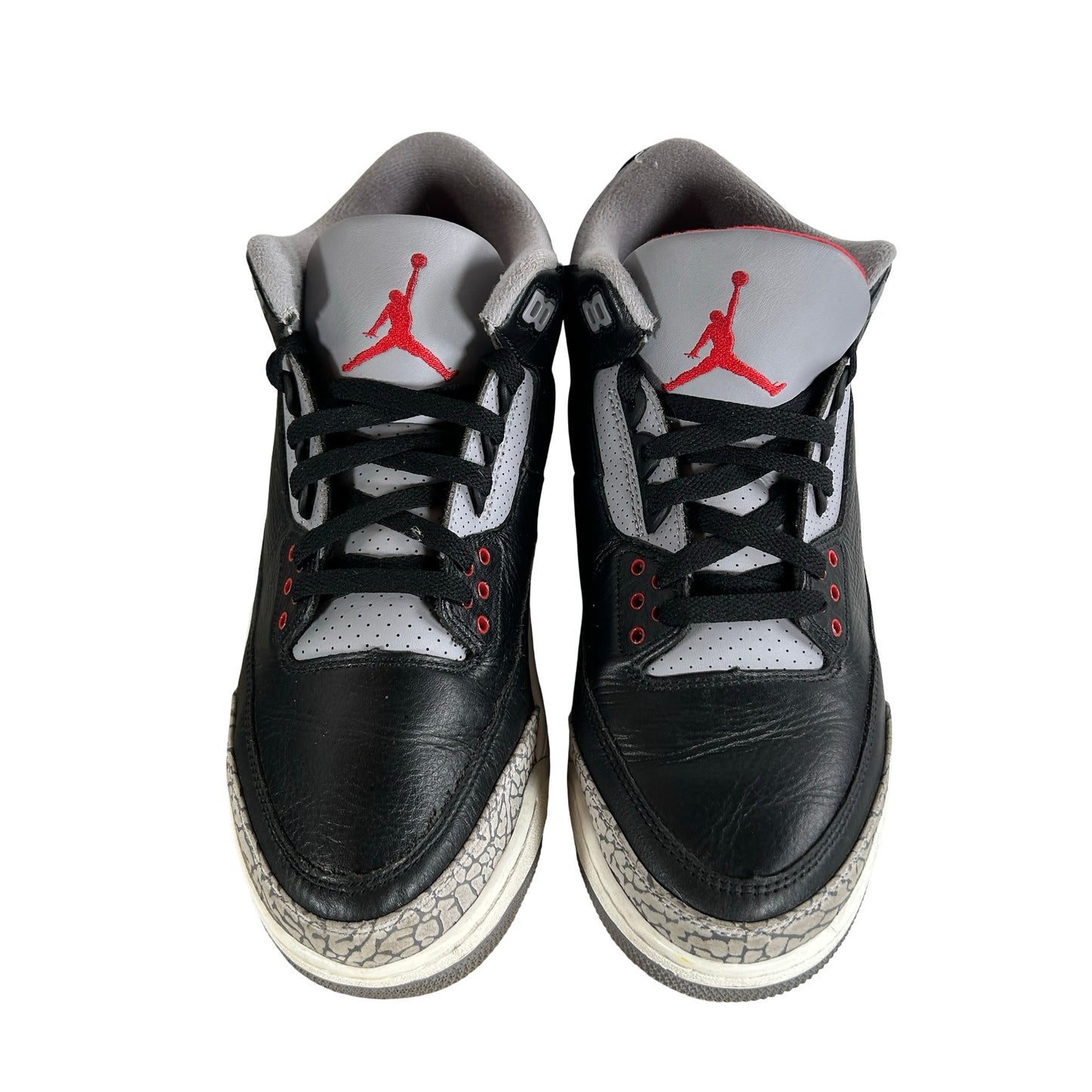 DN3707 010 Jordan 3 Retro OG Black Cement (2024) [USED] - 10.5 M (Used35)