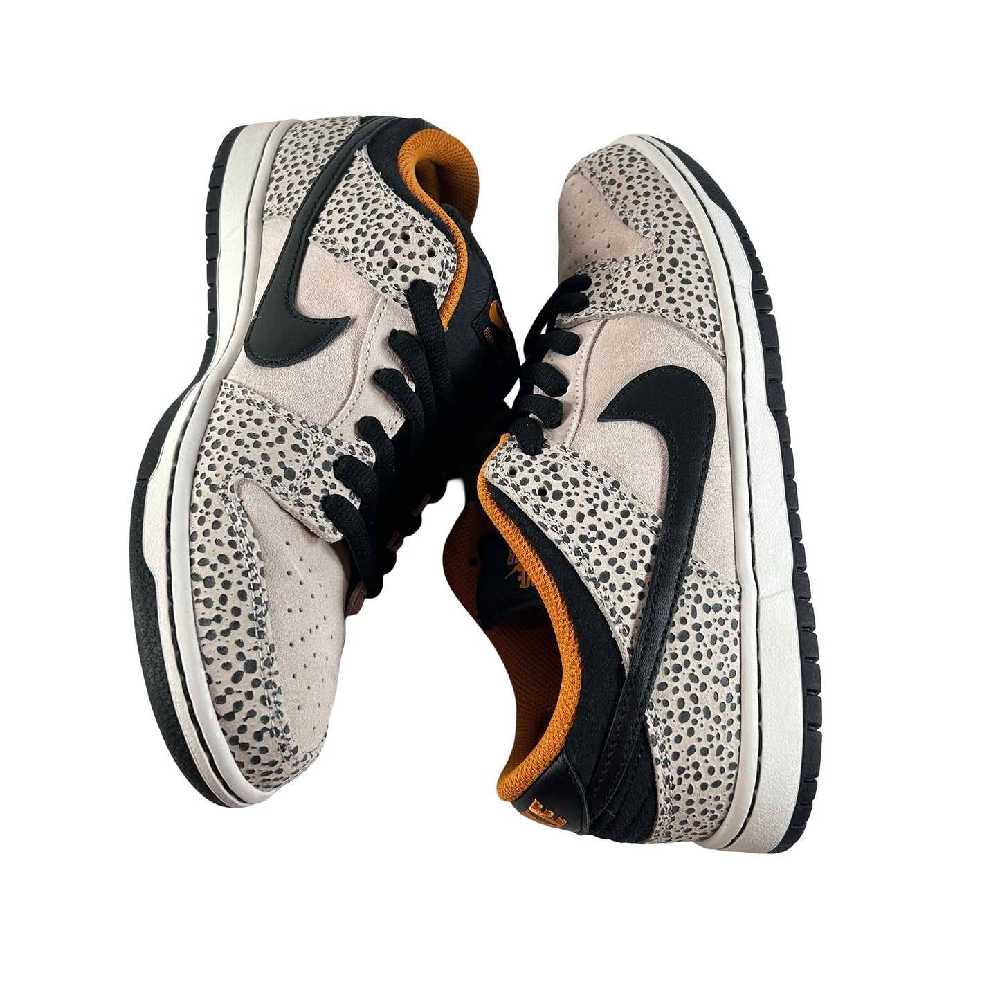 FZ1233 002 Nike SB Dunk Low Electric Pack Olympic Safari [USED] - 8.5 M (Used)