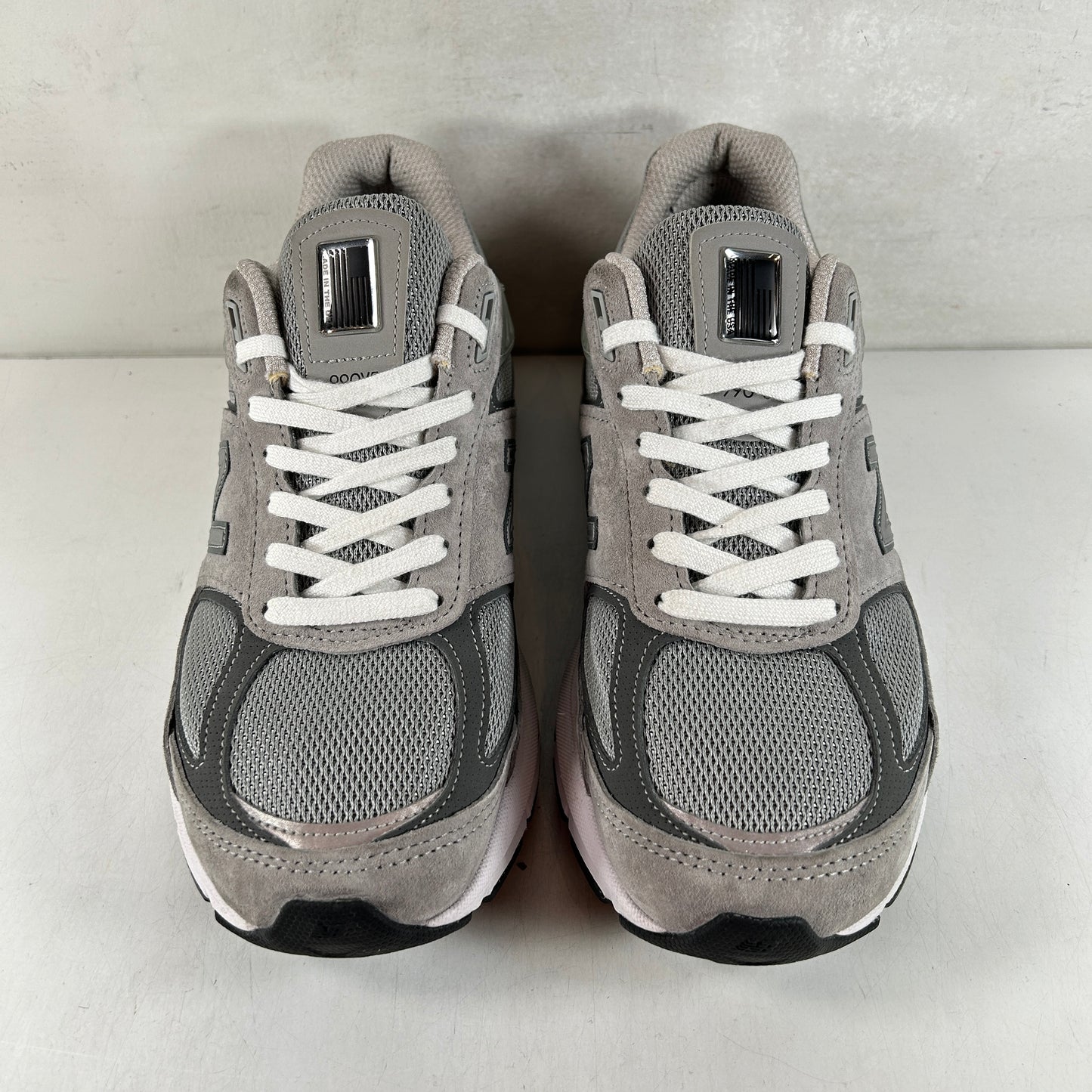 W990GL5 New Balance 990v5 Grey (Women's) [USED] - 9 W (Used) (No Box)