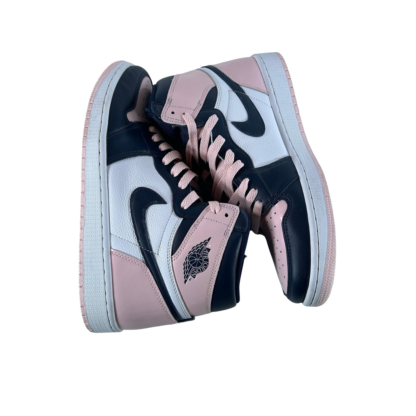 DD9335 641 Jordan 1 Retro High OG Atmosphere (Women's) [USED] - 11 W (Used)