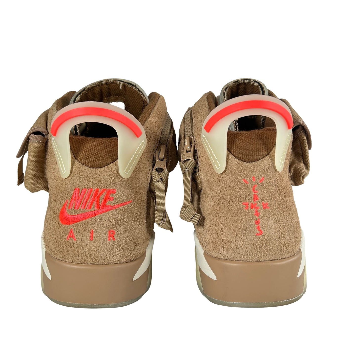 DH0690 200 Jordan 6 Retro Travis Scott British Khaki [USED] - 11 M (Used6)
