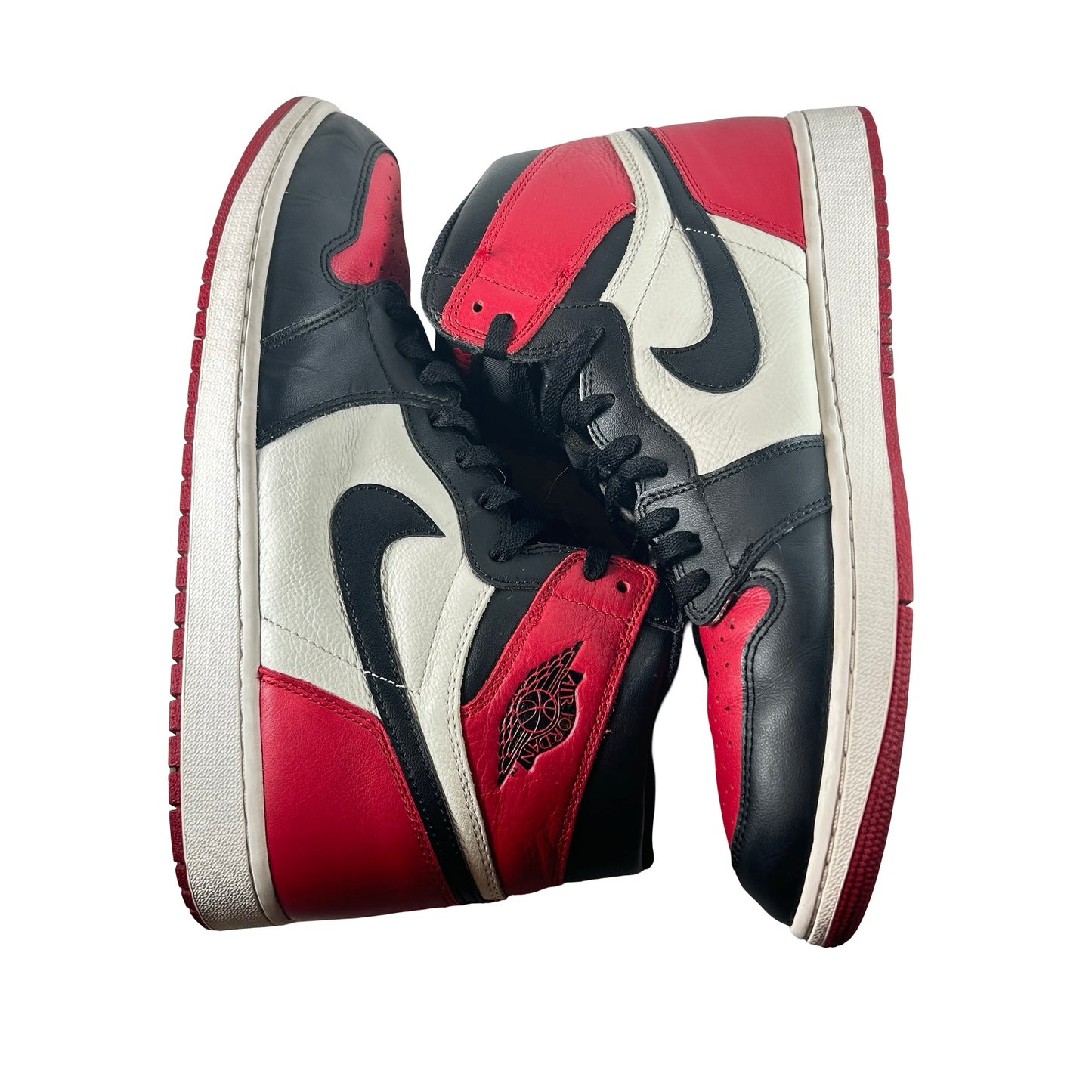 555088 610 Jordan 1 Punta cruzada
