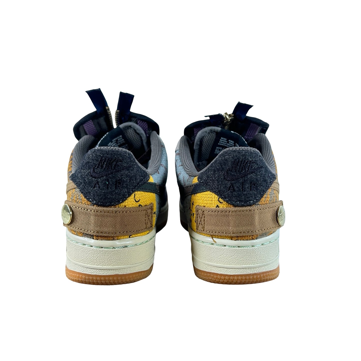 CN2405 900 AF1 Low Travis Scott Cactus Jack [USED] - 5 M (Used) (No Box)