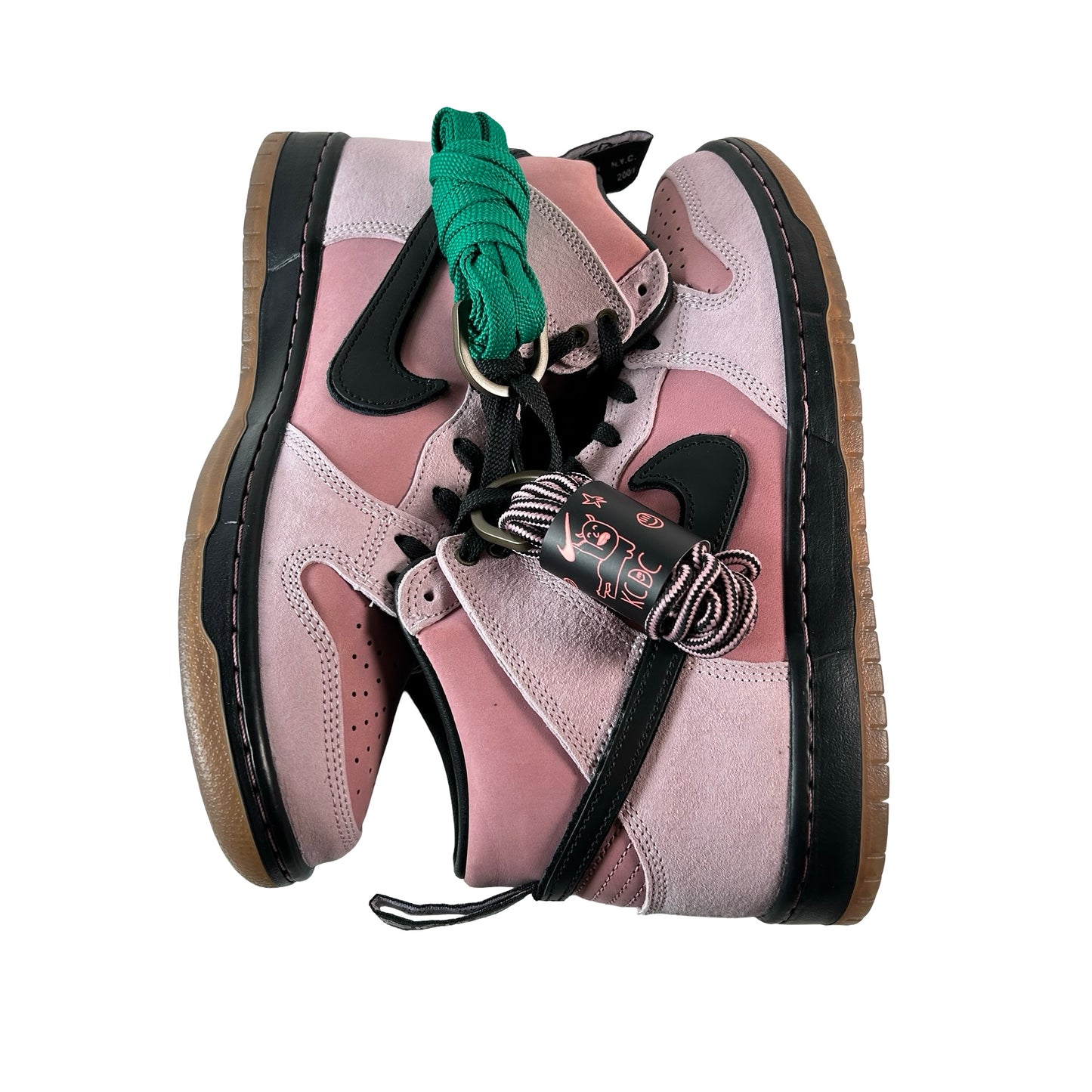 DH7742 600 Nike SB Dunk High Pro KCDC [CONDITIONAL] - 9.5 M (Glue Stains Right Foot) (Damaged Box)