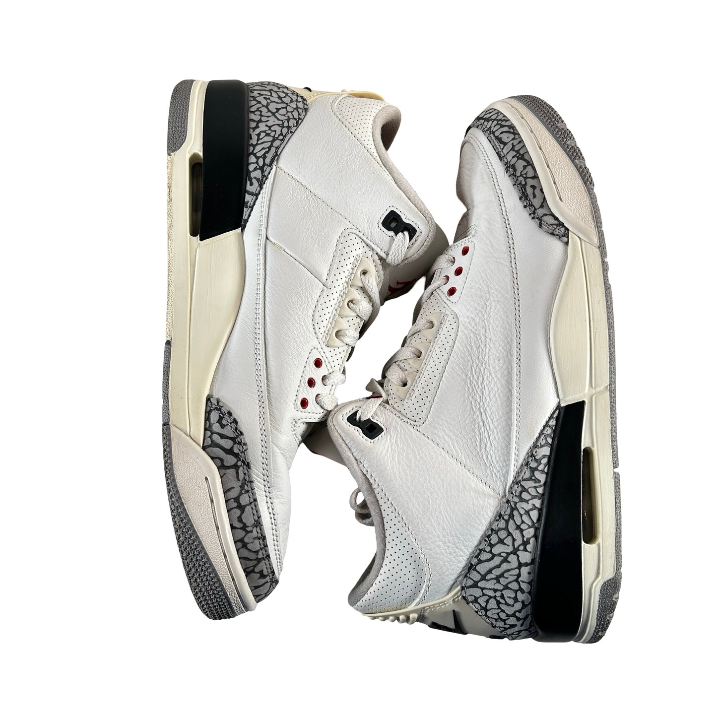 DN3707 100 Jordan 3 Retro White Cement Reimagined [USED] - 10.5 M (Used30)