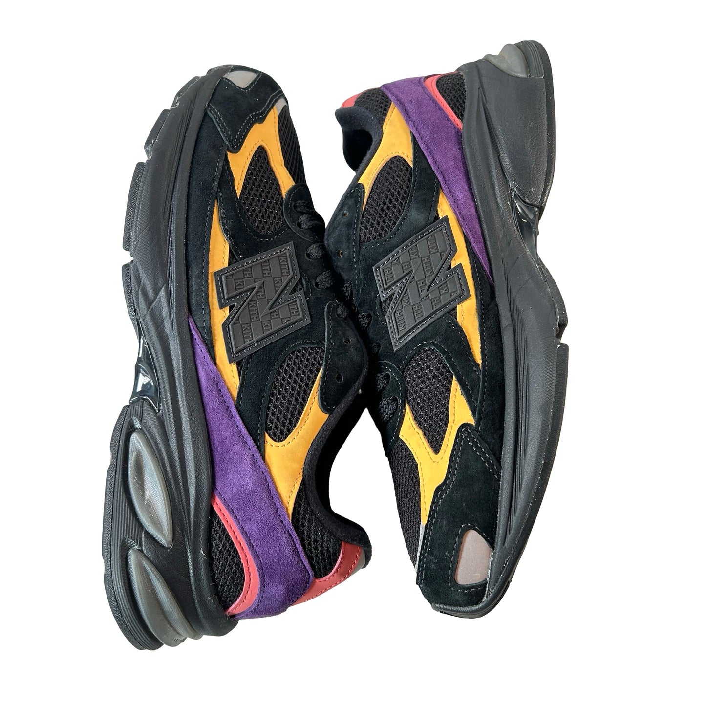 U2010KTF New Balance 2010 Kith Black Multi [USED] - 9.5 M (Used2)