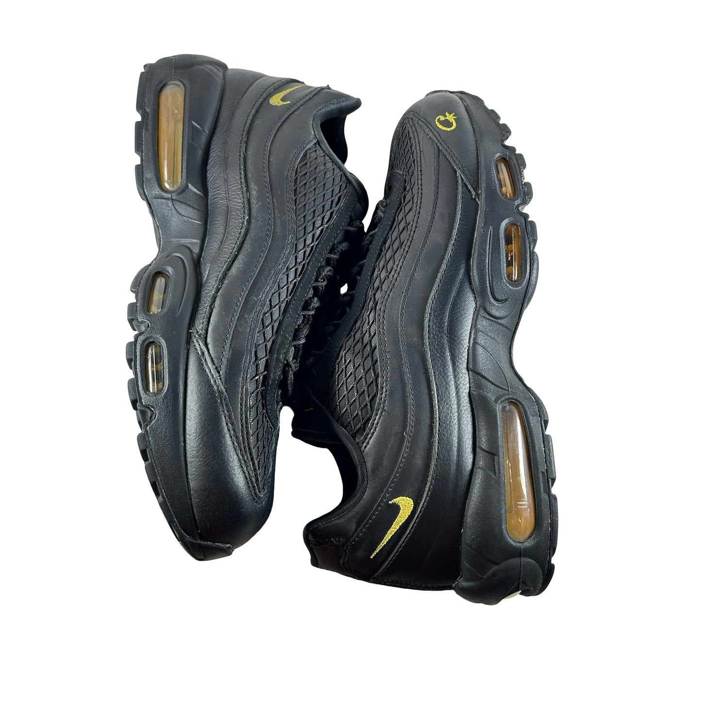 FB2709 003 Nike Air Max 95 Honey Black [USED] - 10 M (Used7)