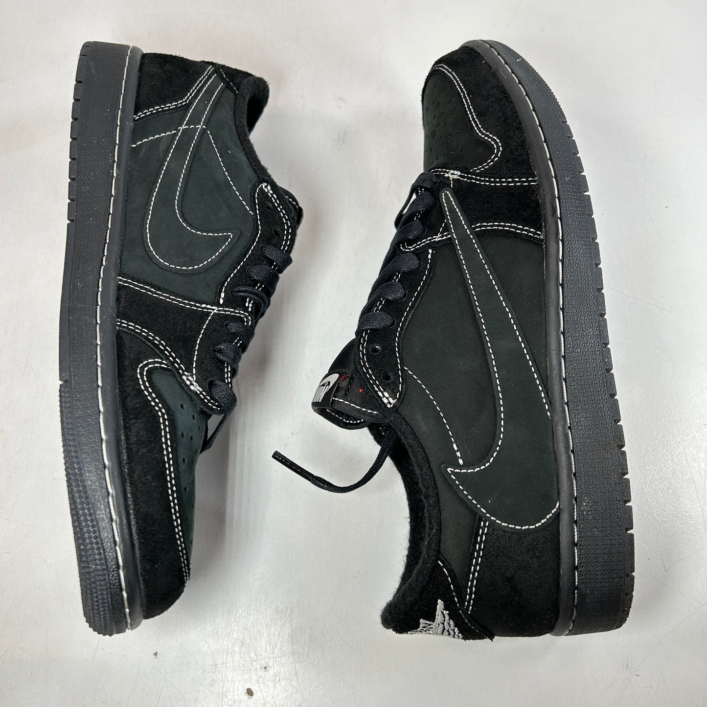 DM7866 001 Jordan 1 Retro Low OG Travis Scott Black Phantom [USED] - 10.5 M (Used4)