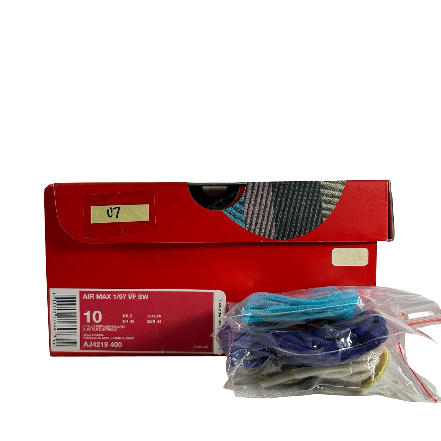 AJ4219 400 Nike Air Max 1/97 Sean Wotherspoon [USED] - 10 M (Used7)