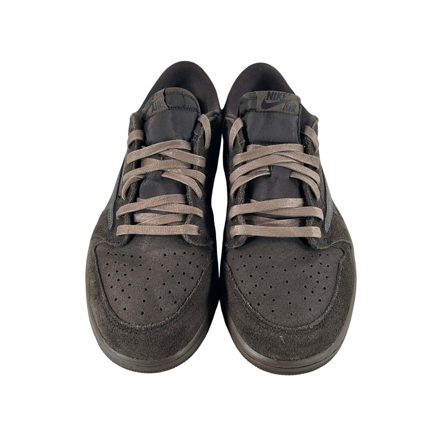 DM7866 202 Jordan 1 Retro Low OG SP Travis Scott Velvet Brown [USED] - 8.5 M (Used3)