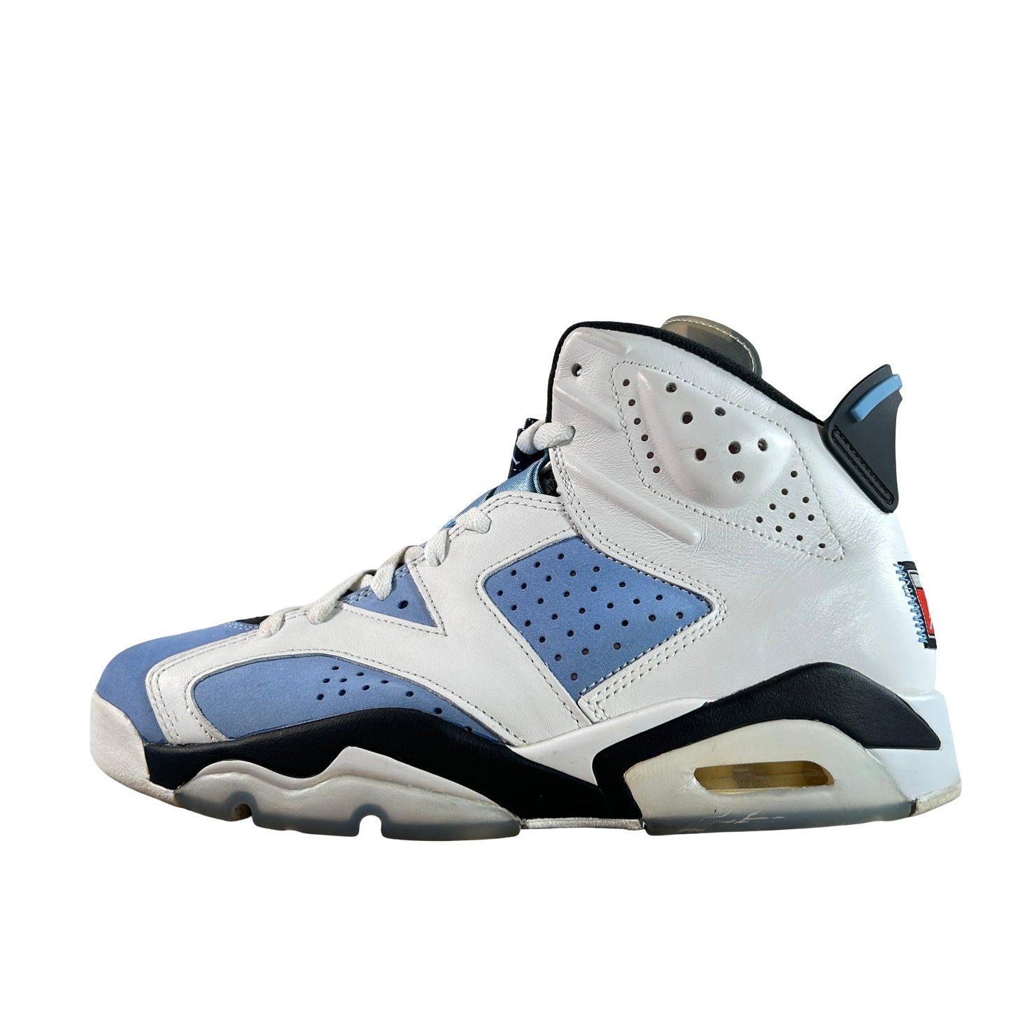 CT8529 410 Jordan 6 Retro UNC White [USED] - 9 M (Used3)