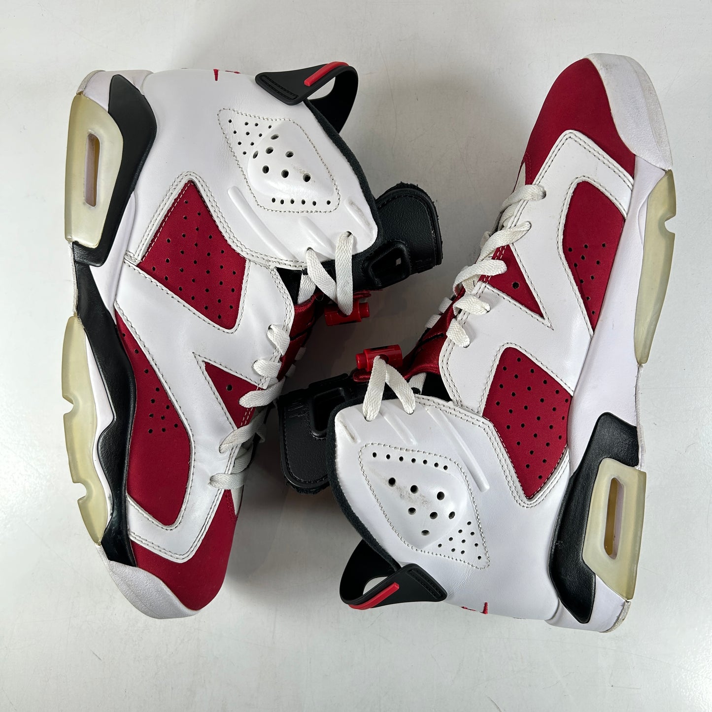 CT8529 106 Jordan 6 Retro Carmine [USED] - 10 M (Used) (No Box)