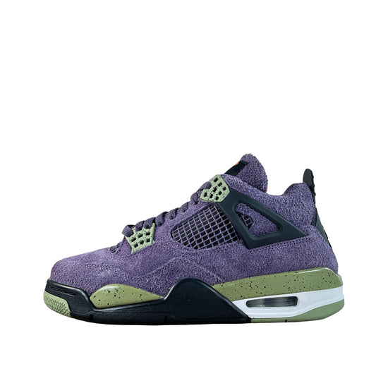 AQ9129 500 Jordan 4 Retro Canyon Purple [USED] - 8.5 W (Used) (No Insoles) (Replace Box)