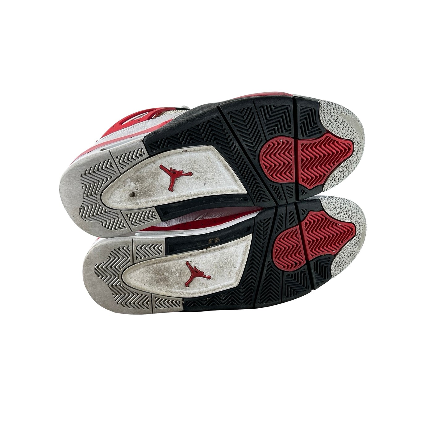 DH6927 161 Jordan 4 Retro Red Cement [USED] - 10 M (Used4)