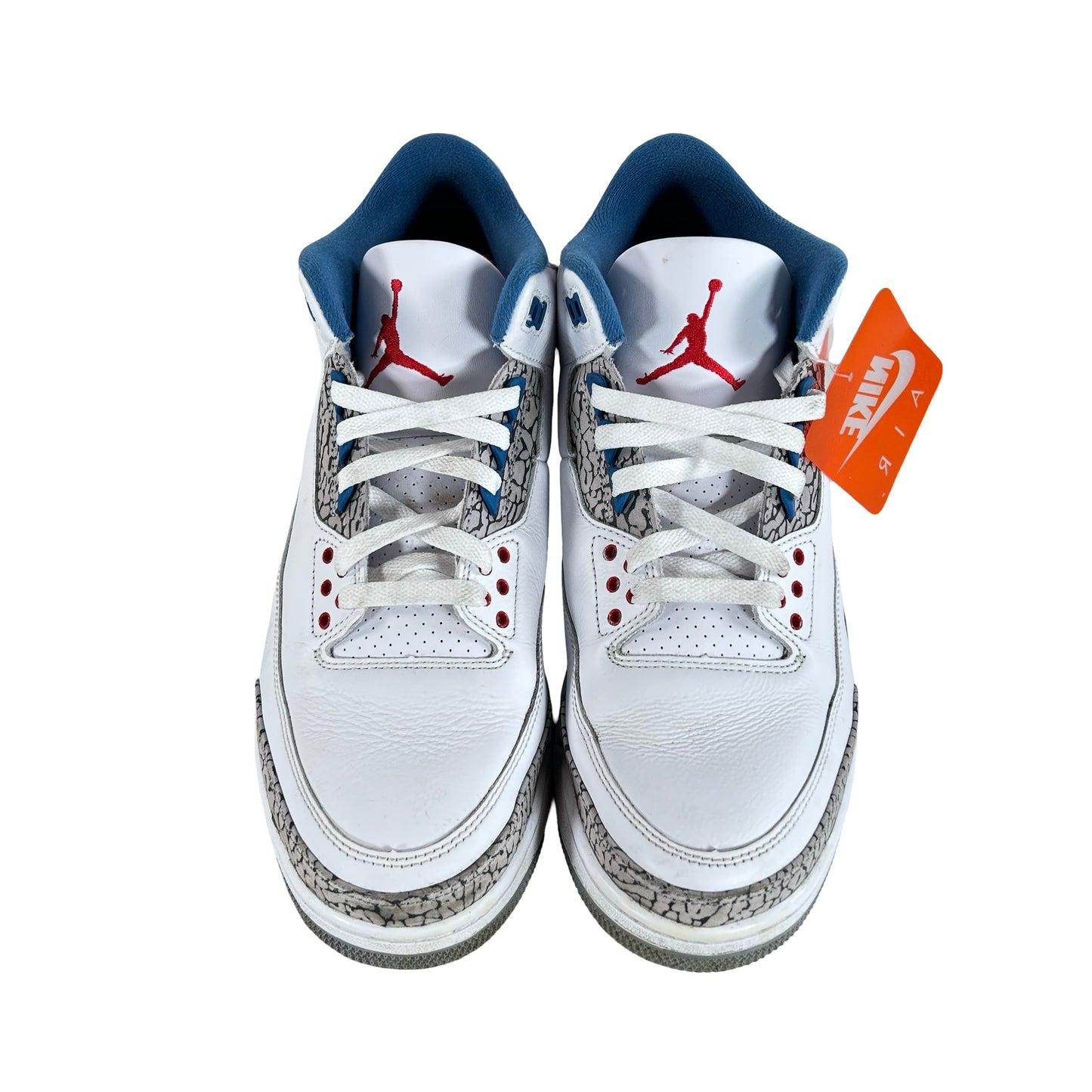 IF4396 104 Air Jordan 3 Retro True Blue (2026) [USED] - 11 M (Used)