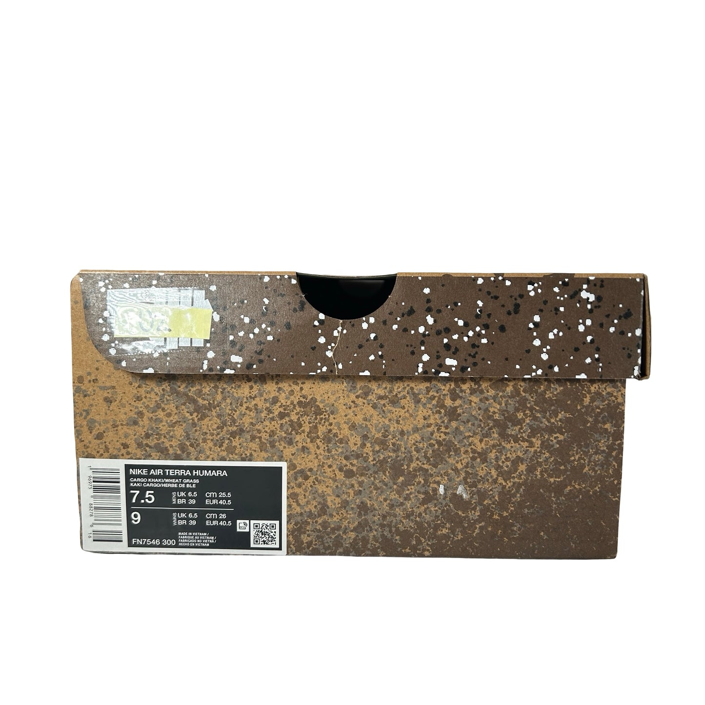 FN7546 300 Undefeated x Air Terra Humara 'Cargo Khaki' [USED] - 7.5 M (Used2)