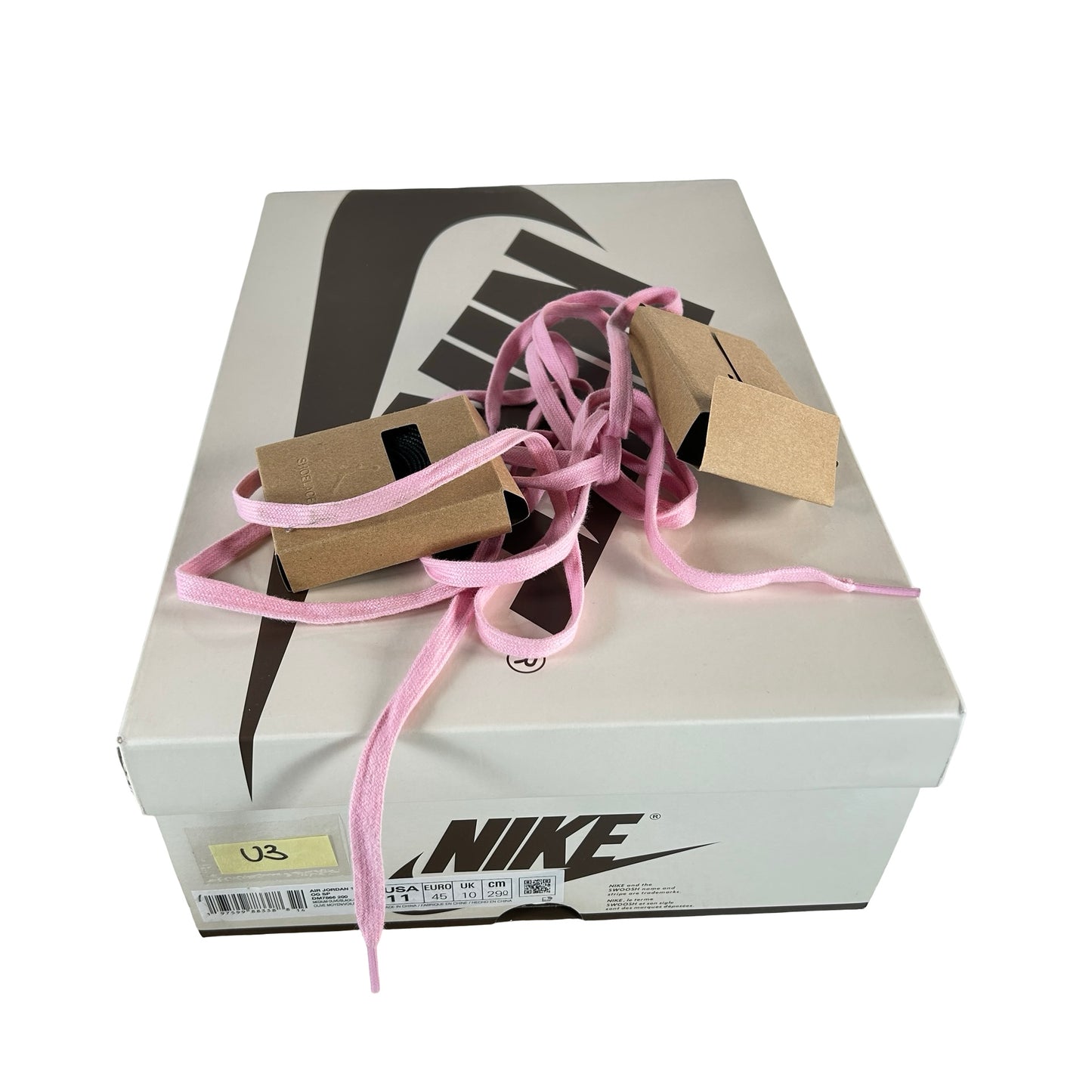 DM7866 200 Jordan 1 Retro Low OG SP Travis Scott Medium Olive [USED] - 11 M (Used3)