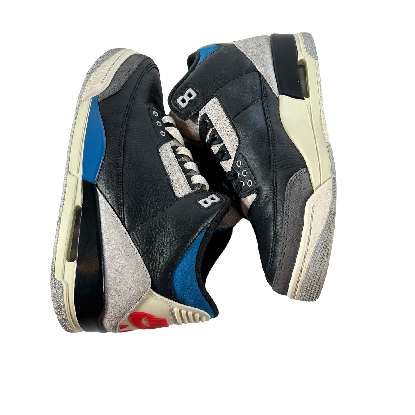 IB8967 004 Jordan 3 Retro OG Rare Air [USED] - 9 M (Used2)