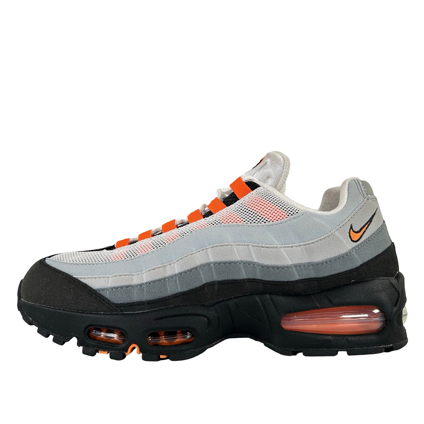 HM4740 005 Nike Air Max 95 OG Big Bubble Bright Mandarin (2025) [USED] - 8.5 M (Used)