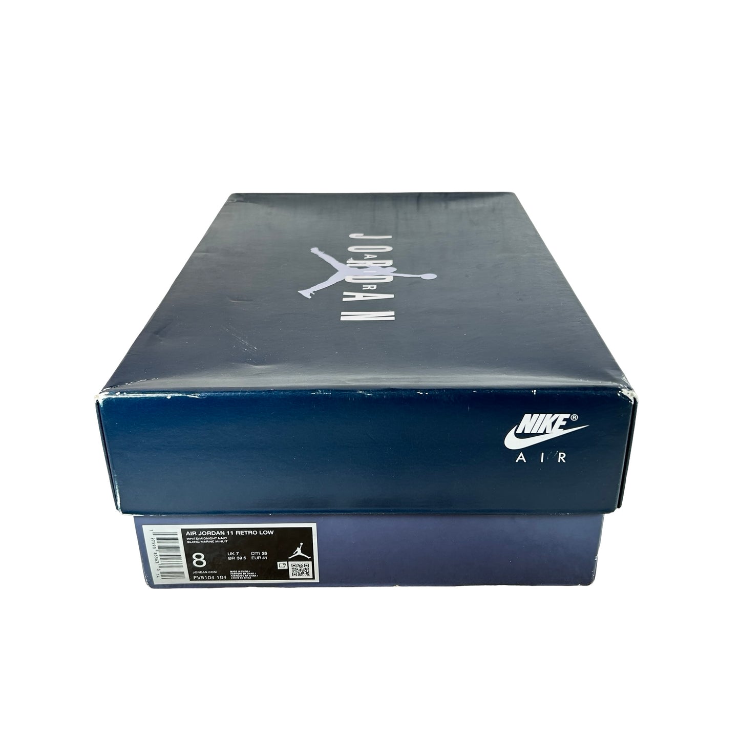 FV5104 104 Jordan 11 Retro Low Diffused Blue [USED] - 8 M (Used)