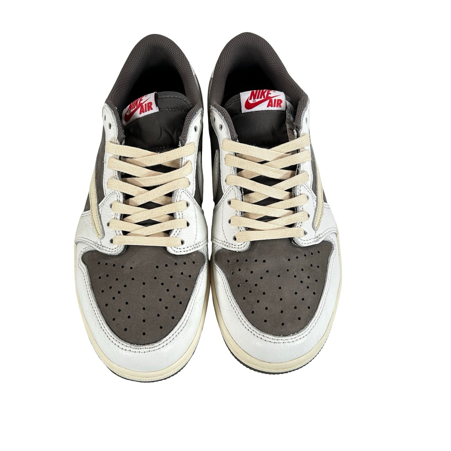 DM7866 162 Jordan 1 Retro Low OG SP Travis Scott Reverse Mocha [USED] - 9 M (Used5)