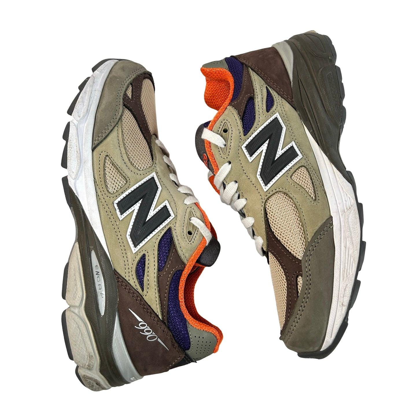 M990BT3 New Balance 990v3 MiUSA Teddy Santis Caqui Naranja