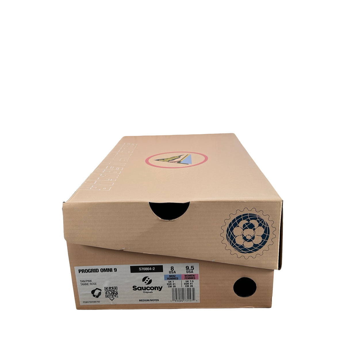 S70864 2 Saucony ProGrid Omni 9 Jae Tips To Do List Tan [USED] - 8 M (Used)