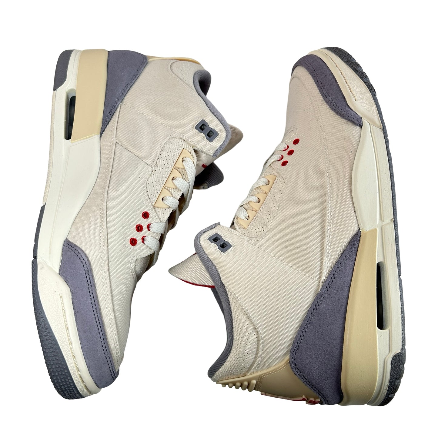 DH7139 100 Jordan 3 Retro Muslin [USED] - 10.5 M (Used2)