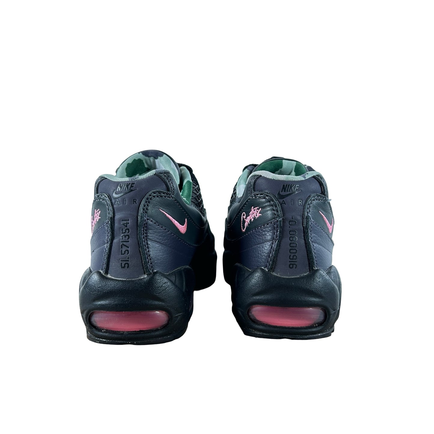FB2709 001 Nike Air Max 95 SP Pink Beam [USED] - 5 M (Used) (No Box)
