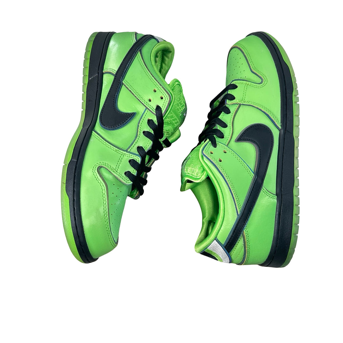FZ8319 300 Nike SB Dunk Low The Powerpuff Girls Buttercup [USED] - 11.5 M (Used2)