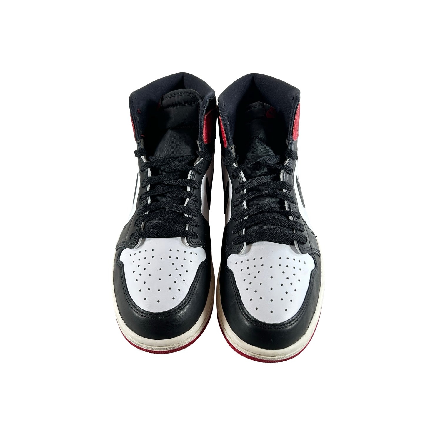 DZ5485 106 Air Jordan 1 High OG Black Toe Reimagined [USED] - 10.5 M (Used11)