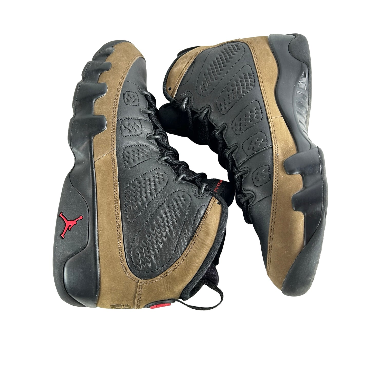 HV4794 030 Air Jordan 9 Retro Olive (2024) [USED] - 11 M (Used2) (No Box2)
