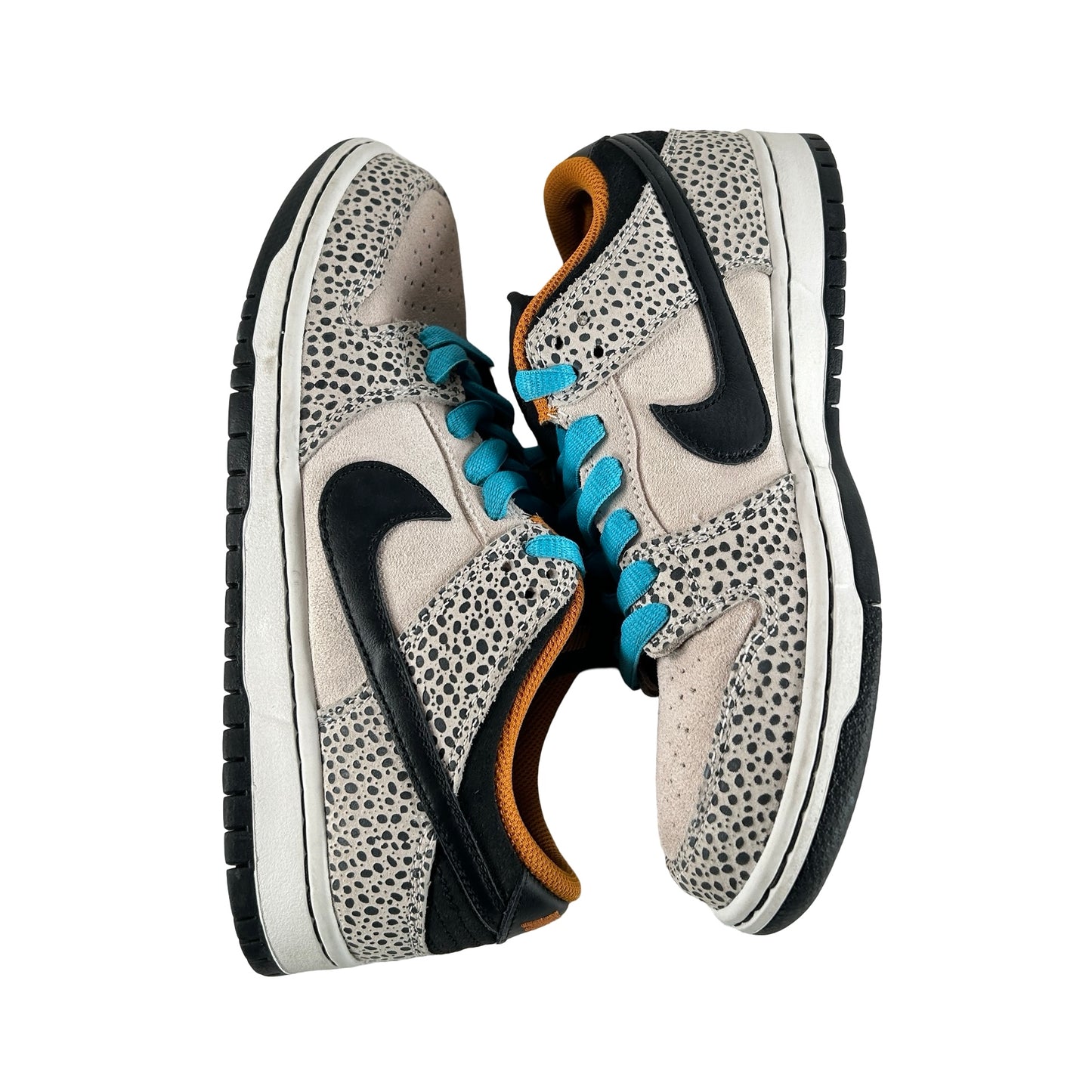 FZ1233 002 Nike SB Dunk Low Electric Pack Olympic Safari [USED] - 7 M (Used) (No Box)