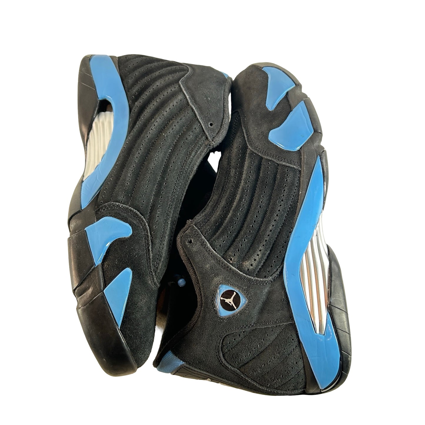 487471 007 Jordan 14 Retro Black University Blue (2026) [USED] - 13 M (Used)