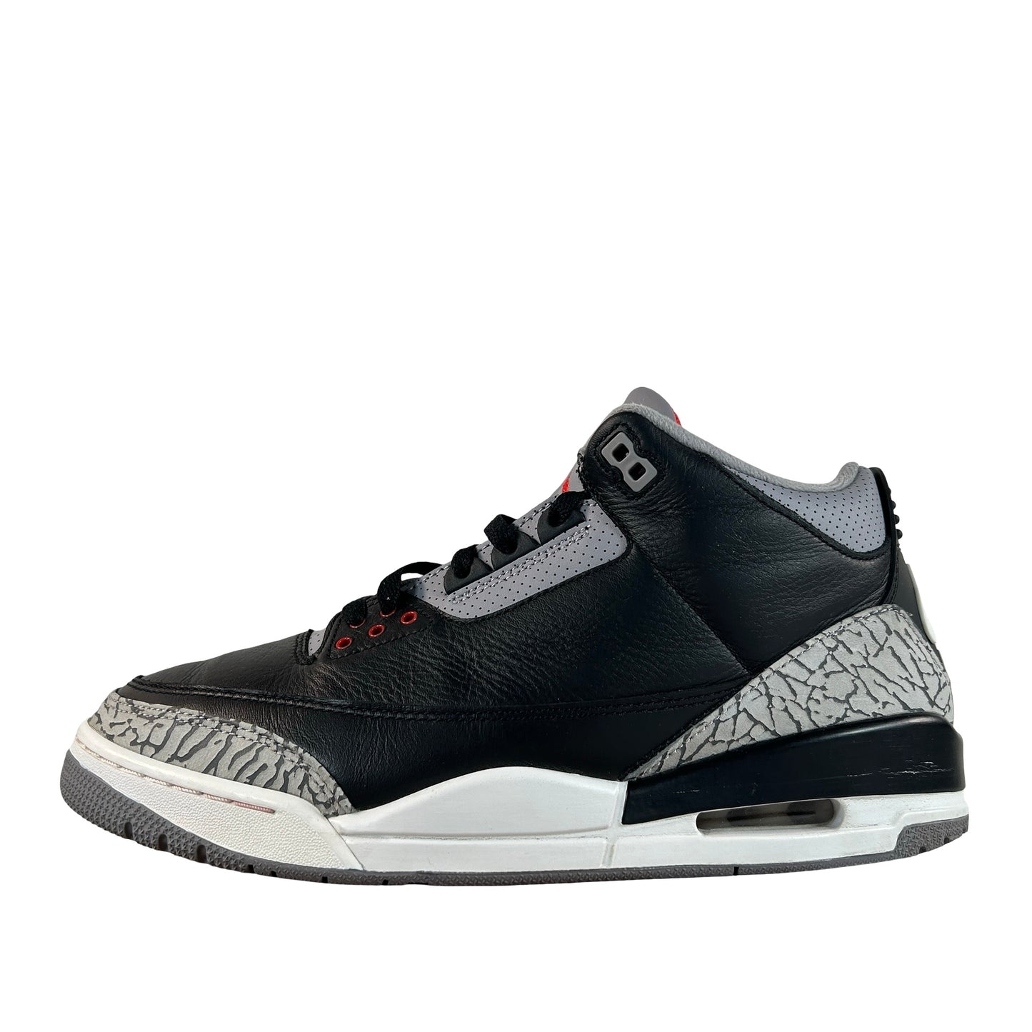 DN3707 010 Jordan 3 Retro OG Black Cement (2024) [USED] - 10.5 M (Used31)