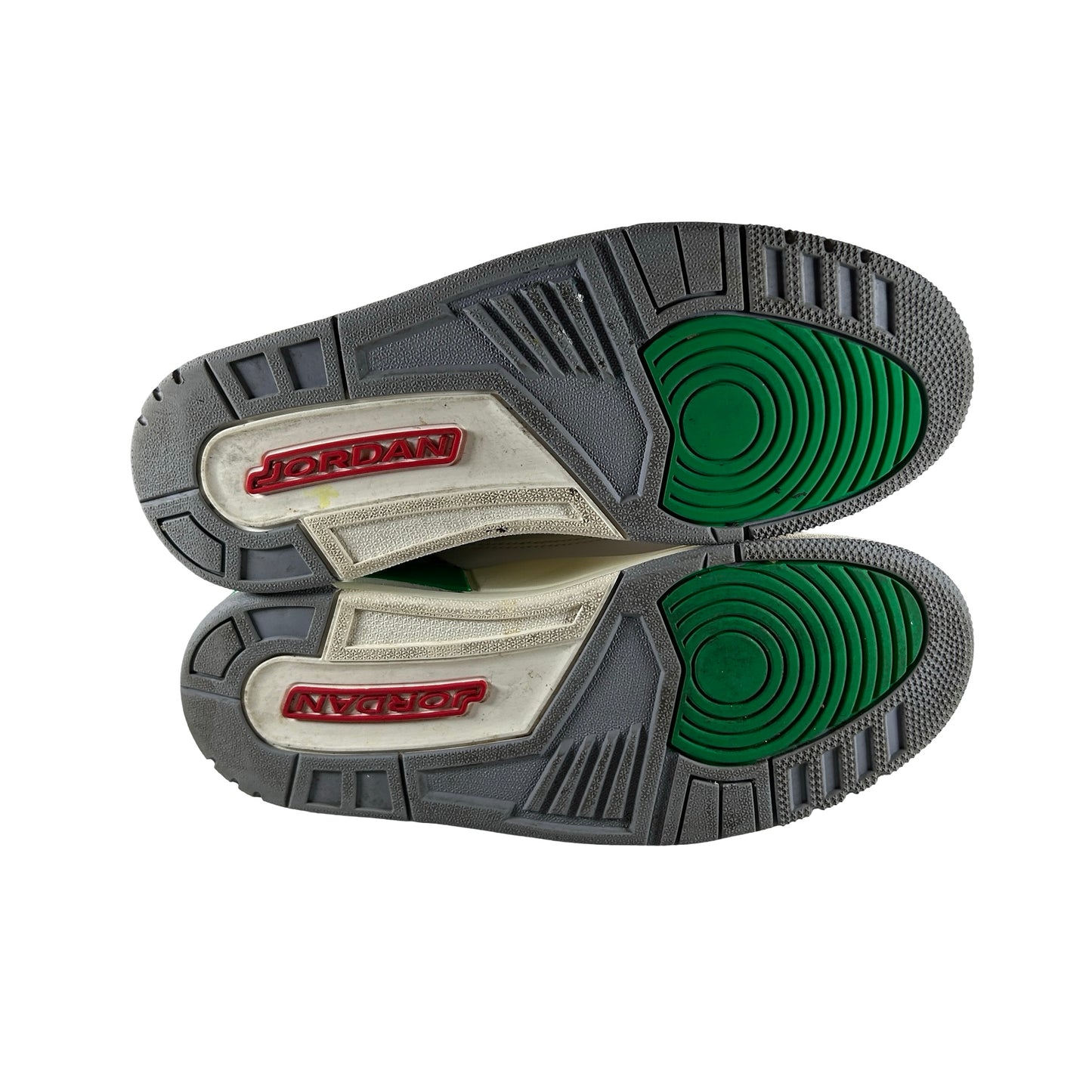 CK9246 136 Jordan 3 Retro Lucky Green (W) [USED] - 9 W (Used) (Replace Box)